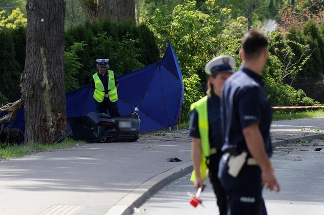   Zginęły trzy osoby. Wiadomo, co było przyczyną tragicznego wypadku w Wilanowie