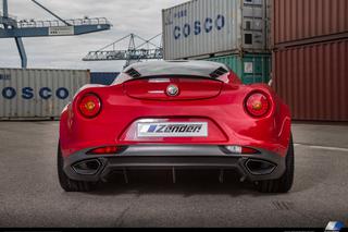 Zender Alfa Romeo 4C