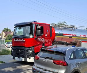 Pożar hotelu Seanator w Starachowicach