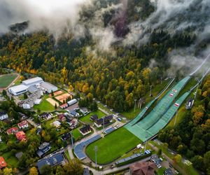 Szczyrk na jesiennych zdjęciach