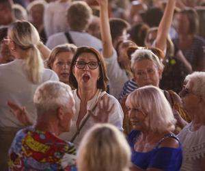 Ostatnia potańcówka w Katowicach na Rynku na zakończenie wakacji