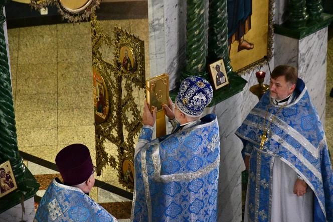 Białystok: Prawosławne obchody święta patrona policji