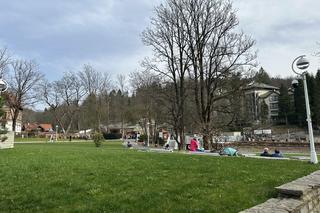 Krynica-Zdrój znów tętni życiem. Uzdrowisko przeżywa drugą młodość 