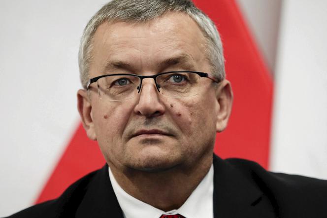 Andrzej Adamczyk - minister infrastruktury