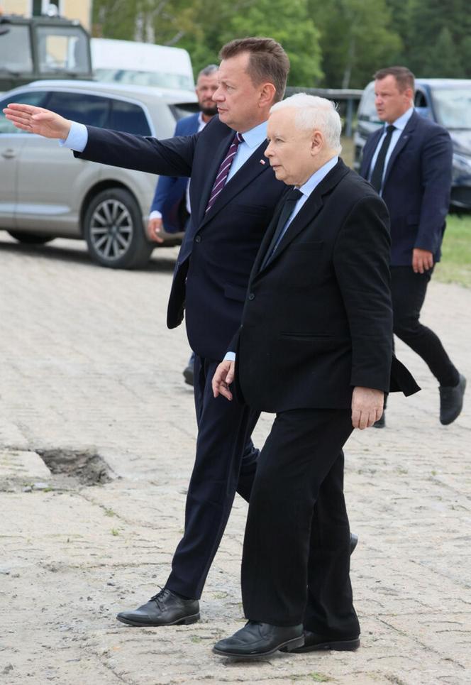 Błaszczak i Kaczyński zapowiadają obchody święta Wojska Polskiego