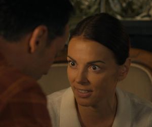 	Barwy szczęścia odc. 3143. Kasia (Katarzyna Glinka), Mariusz (Rafał Cieszyński)