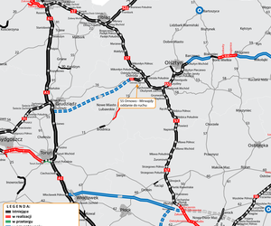 Droga ekspresowa S5 Ornowo - Wirwajdy już gotowa! Oddano ją pół roku przed terminem [ZDJĘCIA]