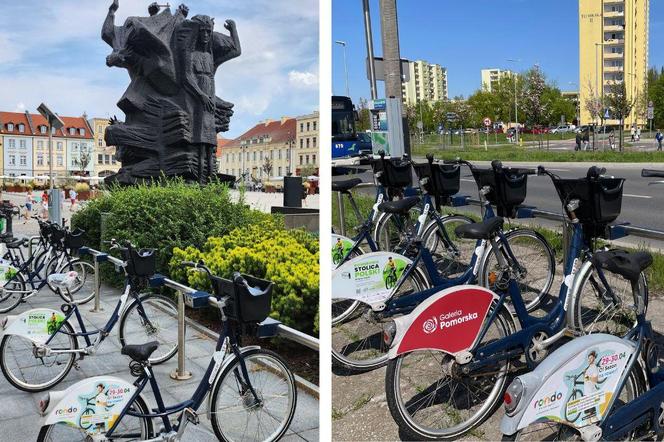 Kiedy wrócą miejskie rowery? W minionym sezonie bydgoszcznaie przejchali na nich prawie 4 tys. km