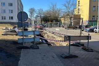 Tragedia w Będzinie. Nie żyje starszy mężczyzna. Mój dziadek umarł 50 metrów od domu