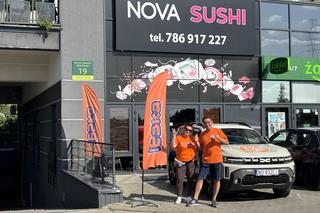 Eska Summer City Olsztyn! Przepyszna wizyta w Nova Sushi
