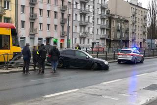 Ford zderzył się z Mercedesem