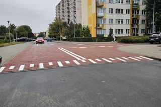 Zakończyła się budowa wyniesionego skrzyżowania na ul. Świętopełka i Brejskiego w Toruniu