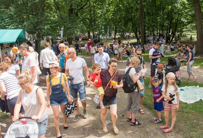 Podlaskie Śniadanie Mistrzów. To był wspaniały piknik w Ogrodzie Branickich