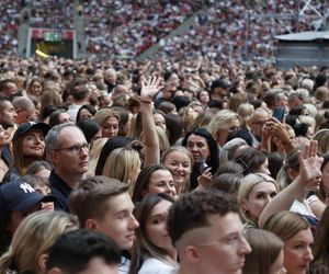 Koncert Jennifer Lopez w Warszawie (25.07.2025) - część druga. Organizatorem koncertu jest Prestige MJM