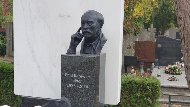 Nowy pomnik Emila Karewicza