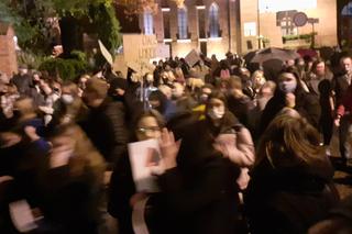 Protest w Iławie - Prawo kobiet do aborcji