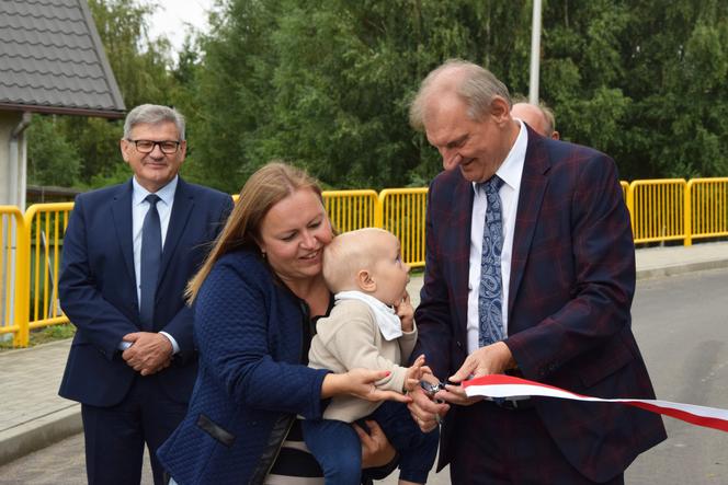 Gmina Iława: Oddanie do użytku drogi Dół-Ławice