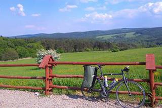 Rowerem w Bieszczady