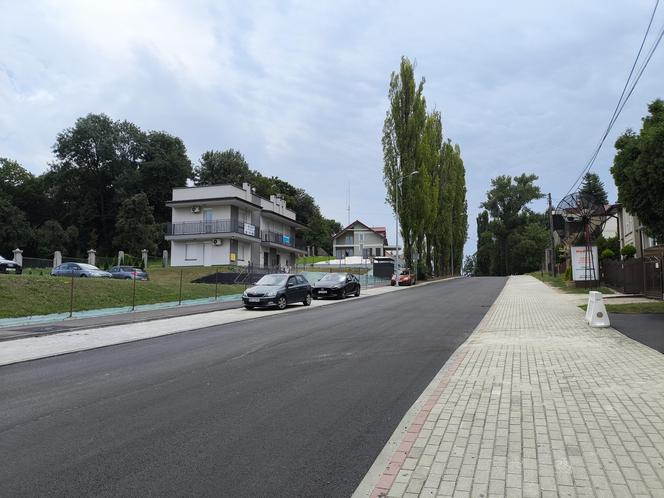 Ostatni odcinek ul. Nowy Świat w Tarnowie po remoncie