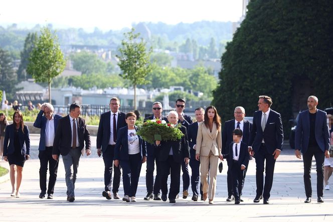 Jarosław Kaczyński w Krakowie 18.06