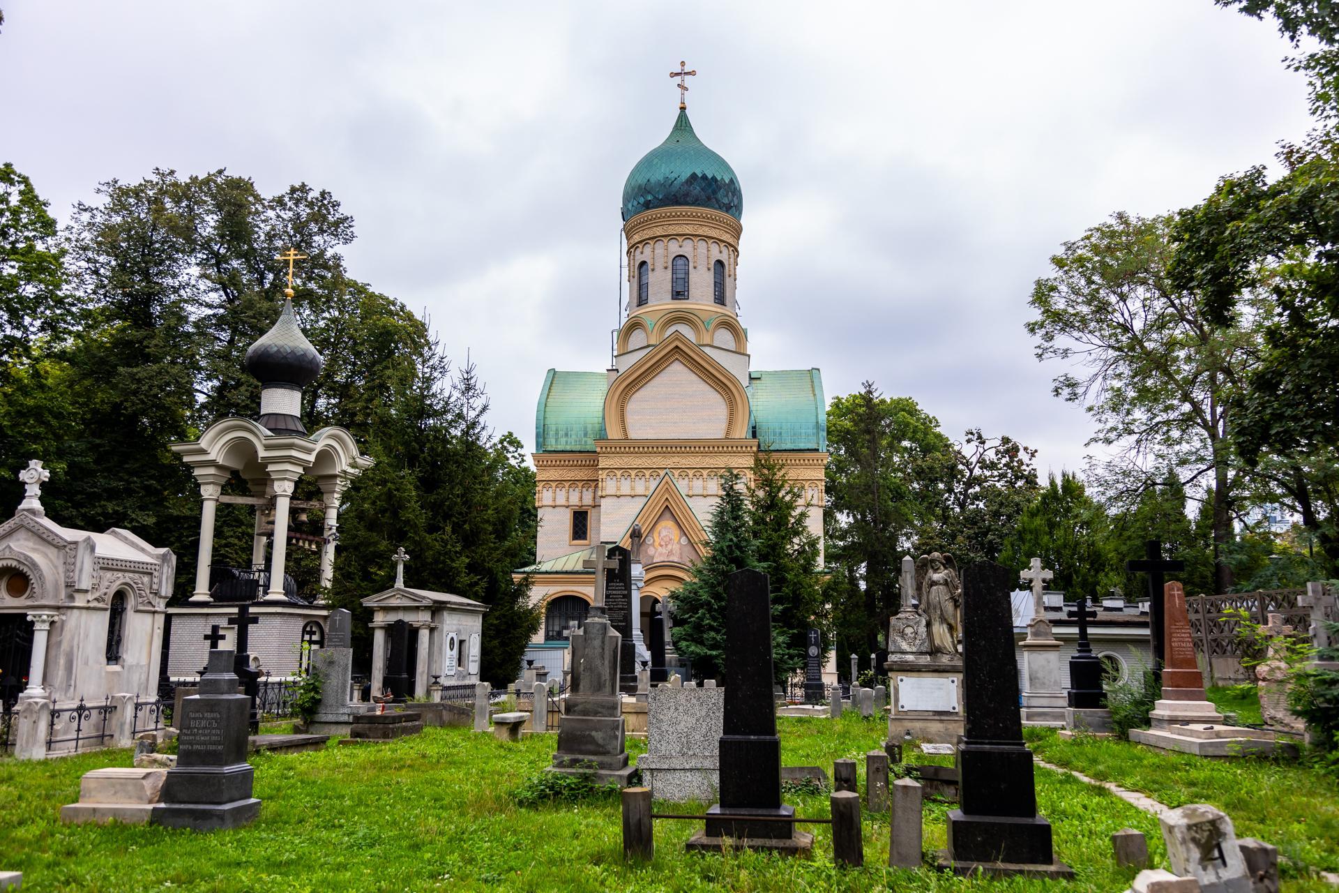Cerkiew św. Jana Klimaka w Warszawie