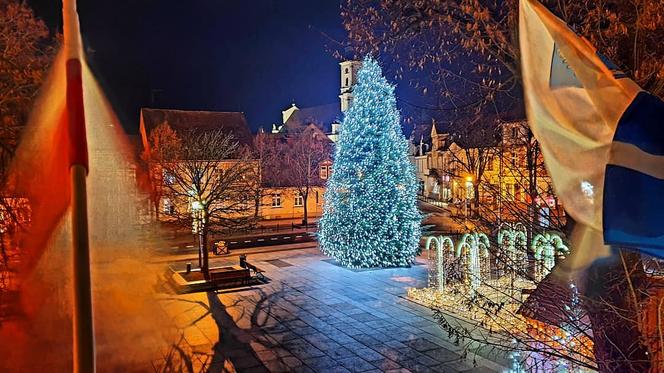Iluminacje świąteczne w wielkopolskich miastach