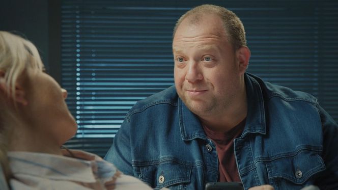 M jak miłość odc. 1851. Tadeusz (Bartłomiej Nowosielski), Jagoda (Katarzyna Kołeczek)