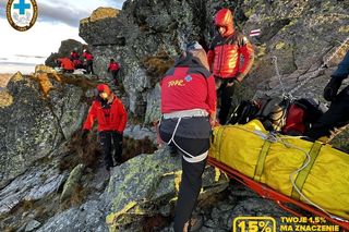 Tragiczny bilans pierwszego jesiennego weekendu w Tatrach. Nie żyją dwie osoby