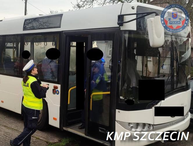 Pijany kierowca autobusu