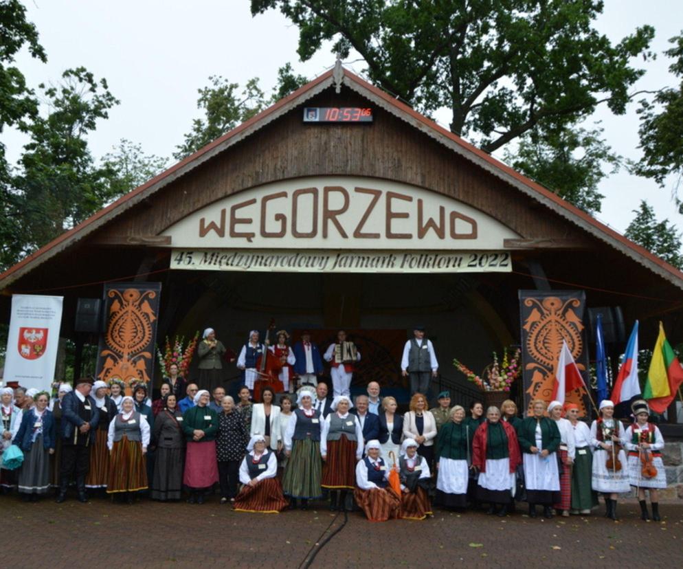 To najstarszy taki festiwal w regionie. Rusza Jarmark Folkloru w Węgorzewie