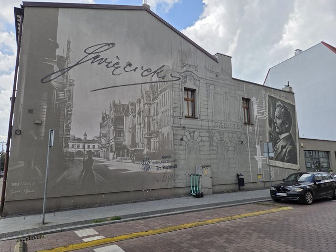 Tak wygląda jedna z najbardziej eleganckich ulic w Bydgoszczy. Zapraszamy na spacer po ul. Cieszkowskiego