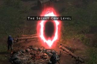 Gracze szukają sekretnego krowiego poziomu w Diablo 4! 