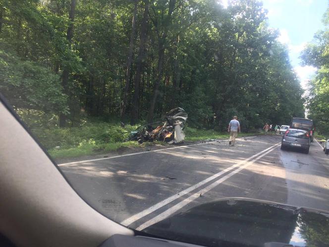 Wypadek w Mysłowicach