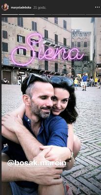 Maria Dębska i Marcin Bosak na wakacjach we Włoszech