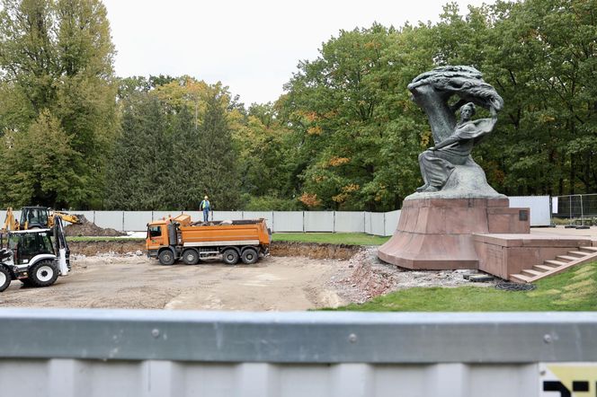 Turyści szukają śladów Chopina. Świat zjeżdża do nas na koncerty, a tu wszystko rozkopane!