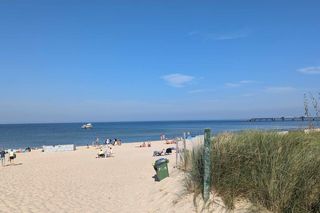 Międzyzdroje jesienią 