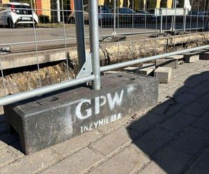 Śmiertelny wypadek w Będzinie. Senior wpadł do głębokiego wykopu. Nie udało się go uratować