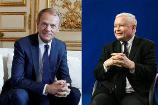 Ale laski! Tak Kaczyński i Tusk wyglądają jako kobiety [WIDEO]
