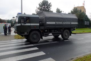 Ćwierć wieku pracowałem na bombie. Pod komisariatem w Lublinie znaleziono niewybuch