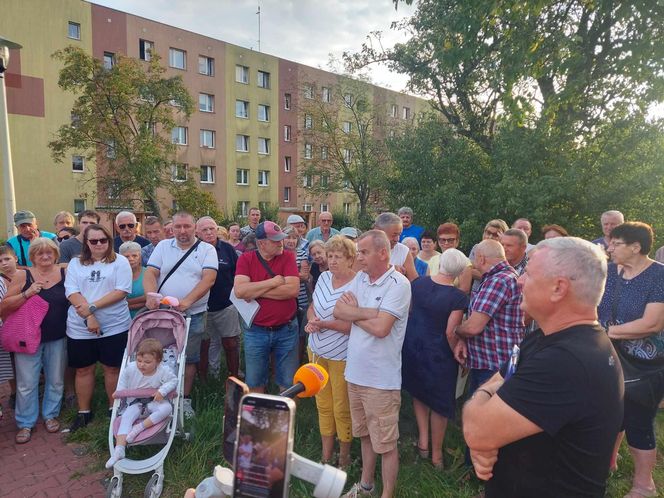 Starachowice to MY, nie Prezydent Materek. Mieszkańcy przeciw sprzedaży działek przy Leśnej