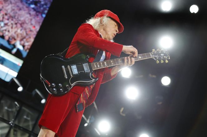Koncert AC/DC w Warszawie (4.07.2025) - część druga. Organizatorem koncertu jest Live Nation