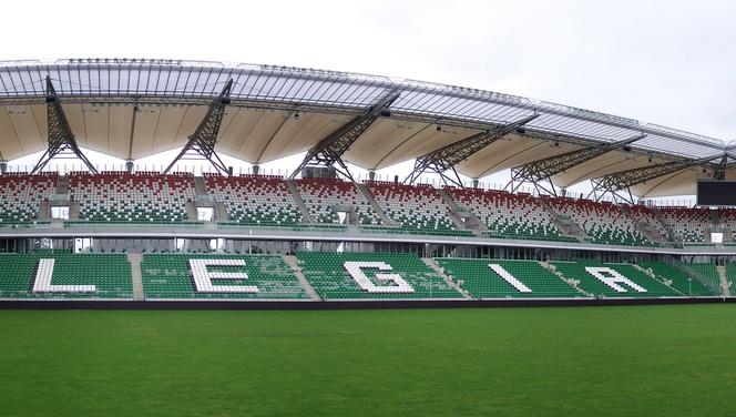 Zwiedź stadion Legii Warszawa