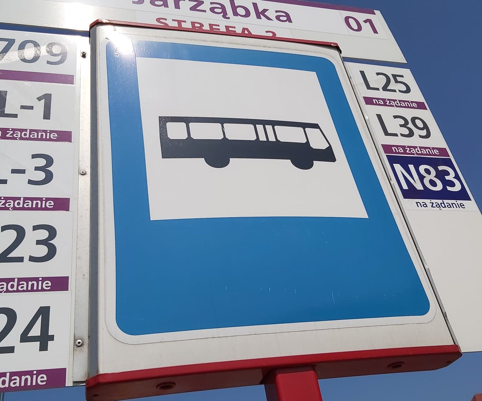 Przystanek autobusowy WTP