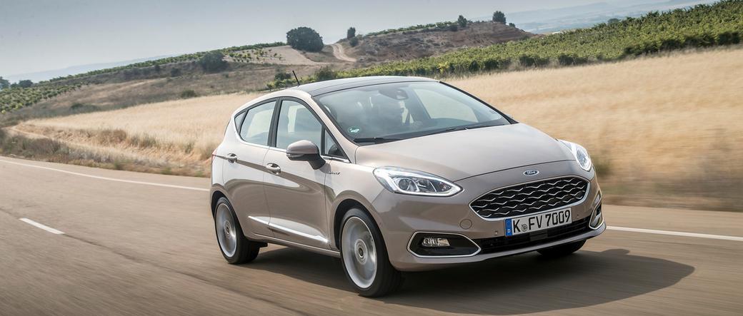 Ford Fiesta Vignale