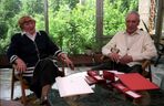 Stanisława Gierek i Edward Gierek