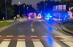 Śmiertelny wypadek na Szosie Bydgoskiej w Toruniu. Pieszy zginął na pasach