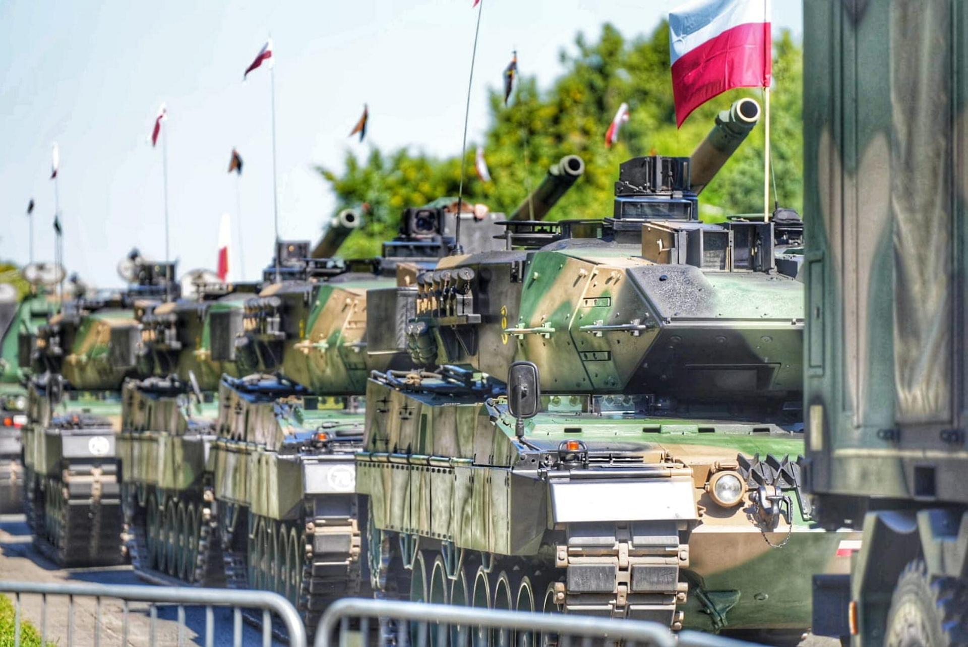 Defilada Wojska Polskiego