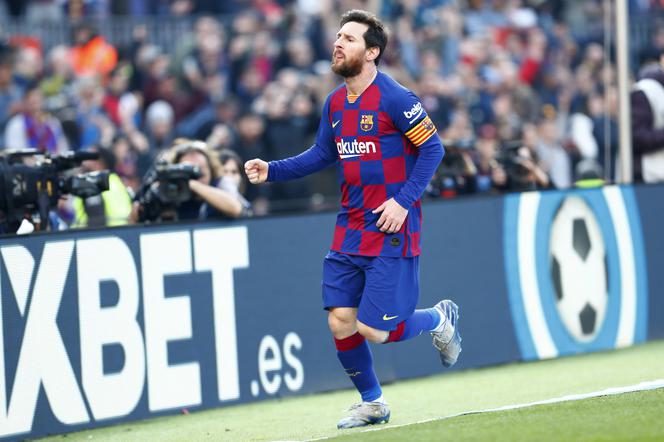 Messi lata jak król świata