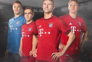 Bayern Monachium koszulka domowa na sezon 2015/2016