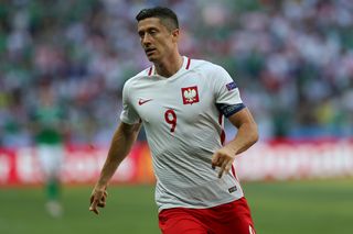 Tak Robert Lewandowski zmieniał się w reprezentacji Polski